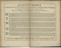 0001 - Page sans numérotation - An in fracturis Capitis, quavis anni tempestate, intra tertium diem ossi admovenda terebra ?