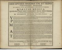 0001 - Page sans numérotation - An membrana auri obtensa omnium siccissima ?