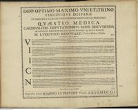 0001 - Page sans numérotation - An ex solo pane & aquâ vita salubris ?