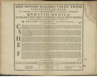 0001 - Page sans numérotation - An à repentino Timore Quartanae curatio ?