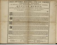 0001 - Page sans numérotation - Estne decimestris partus perfectissimus ?