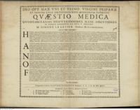 0001 - Page sans numérotation - Sunt-ne biliosi praestantissimi ?