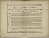 0001 - Page sans numérotation - An ut magno Mundo venti utiles, ita spiritus parvo ?