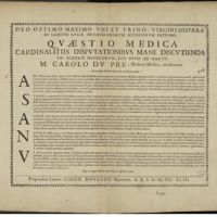 0001 - Page sans numérotation - An ut magno Mundo venti utiles, ita spiritus parvo ?