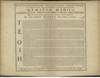 0001 - Page sans numérotation - An sola Gymnasticè sanitatis tutrix ?