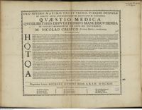 0001 - Page sans numérotation - An Curandis morbis amuleta ?