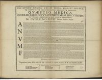 0001 - Page sans numérotation - An Mulierum à frequenti puerperio vita brevior ?