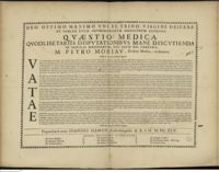 0001 - Page sans numérotation - Obest-ne πολυαιμια felicitati ingenii ?