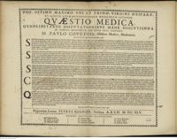 0001 - Page sans numérotation - An bona Cerebri temperies princeps somni causa