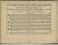 0001 - Page sans numérotation - Estne Autumnalibus insomniis fides habenda ?