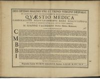 0001 - Page sans numérotation - An haurire in balneo purgantem potionem prodest ?