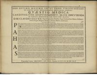 0001 - Page sans numérotation - An à Pericharειa quàm ab ira mors citior ?