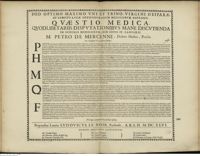 0001 - Page sans numérotation - An à frequenti Venae sectione hydrops ?