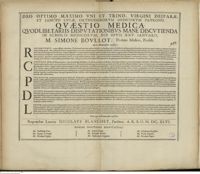 0001 - Page sans numérotation - An in Rheumatismo mochlica ?