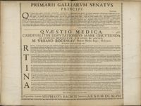 0001 - Page sans numérotation - [Dédicace] / An in febribus continuis putridis tenuis victus ?