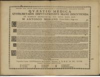 0001 - Page sans numérotation - An Pueris acutè laborantibus Venae Sectio ?