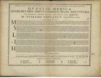 0001 - Page sans numérotation - An aegrè convalescentibus aquae Forgenses ?