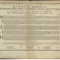 0001 - Page sans numérotation - An aegrè convalescentibus aquae Forgenses ?