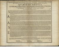 0001 - Page sans numérotation - Sunt ne Temperatissimi hominis somnia purgatissima ?