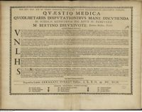 0001 - Page sans numérotation - An linguâ Haesitantes Melancholici ?