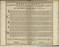 0001 - Page sans numérotation - An fascinum impedit Coitum ?