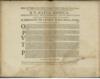 0001 - Page sans numérotation - An tuendae Valetudini frequens & moderata Purgatio ?