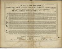 0001 - Page sans numérotation - Estne certa & optima Luis Venerae per solam Hydrargyrosim curatio ?