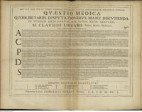 0001 - Page sans numérotation - Expeditne Medicum propriâ manu Chirurgiam exercere ?