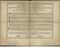 0001 - Page sans numérotation - An omnes Febres quae intermittunt, securae periculi ?