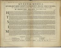 0001 - Page sans numérotation - An parotidi, febri malignae supervenienti, primo die pyroticum ?