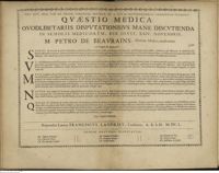 0001 - Page sans numérotation - An Sanguis sit animatui ?