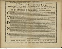 0001 - Page sans numérotation - An curandis corporibus Diaeta quadragesimalis.