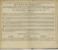 0001 - Page sans numérotation - An cor magnum parvo praestantius ?