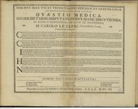 0001 - Page sans numérotation - An hydropem fortis diarrhoea solvit ?