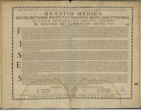 0001 - Page sans numérotation - An Animi Mores sequantur corporis temperamenta ?