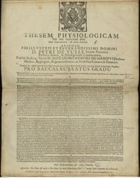 0001 - Page sans numérotation - Omne Temperamentum est calido-humidum.