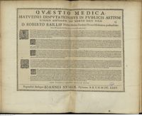0001 - Page sans numérotation - Πότερον των καταμηνίων εκλιπόντων, τέμνειν χρη την εν αγκωνι φλέβα την εισω ?