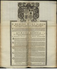 0001 - Page sans numérotation - [Dédicace] / An soporosis affectibus emetica ?