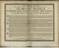 0001 - Page sans numérotation - An soporari malum ?