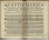 0001 - Page sans numérotation - An suffocationi ab utero aquae borboniae ?