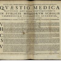 0001 - Page sans numérotation - An suffocationi ab utero aquae borboniae ?