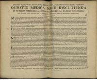 0001 - Page sans numérotation - Utrum Anoexiae venaesectio ?