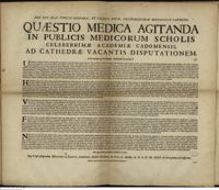 0001 - Page sans numérotation - An certum graviditatis indicium ex urinâ ?