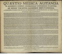 0001 - Page sans numérotation - Ex immodico frigore, an calore, gravius damnum sanitati ?