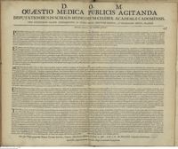 0001 - Page sans numérotation - An detur panacaea, sive remedium generale ?