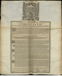 0001 - Page sans numérotation - [Dédicace] / An pestilanti febri refrigerantia ?