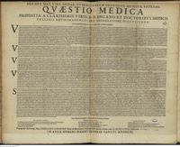 0001 - Page sans numérotation - An à sanguinis transfusione vitae prorogatio & morborum profligatio ?