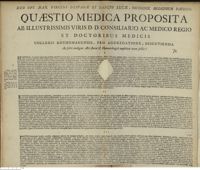 0001 - Page sans numérotation - An febri malignae Alvi fluxu & Haemorrhagiâ implicitae venae sectio ?