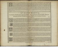 0001 - Page sans numérotation - [Dédicace] / An morbis Contagiosis υπνωτικα ?