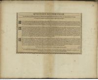 0001 - Page sans numérotation - Le Chirurgien doit il entreprendre la guerison des os descouverts, ausquels est survenu Erysipele ?